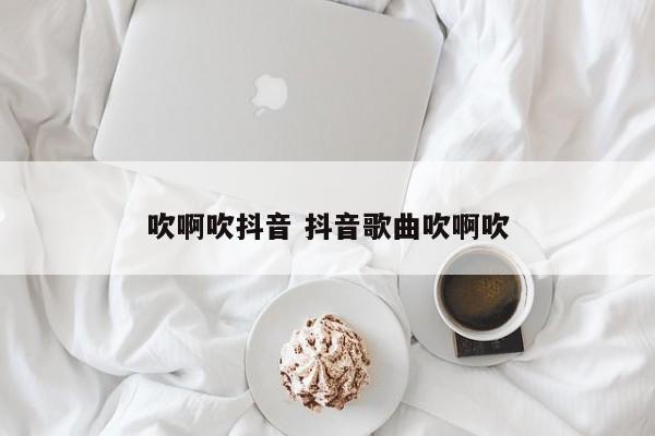 吹啊吹抖音 抖音歌曲吹啊吹