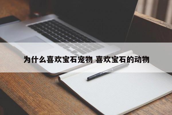 为什么喜欢宝石宠物 喜欢宝石的动物