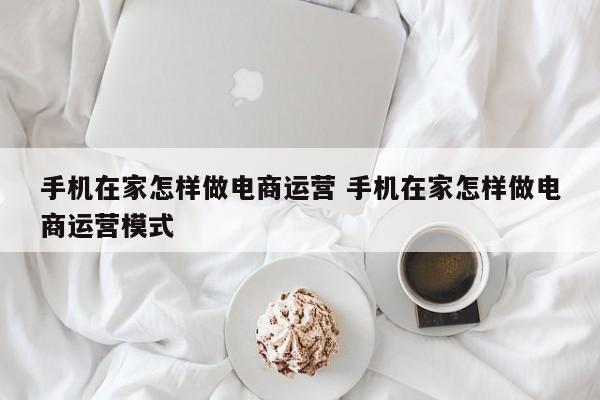 手机在家怎样做电商运营 手机在家怎样做电商运营模式