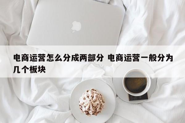 电商运营怎么分成两部分 电商运营一般分为几个板块