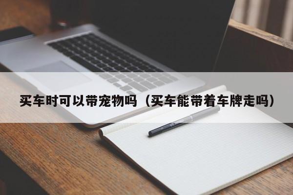 买车时可以带宠物吗（买车能带着车牌走吗）