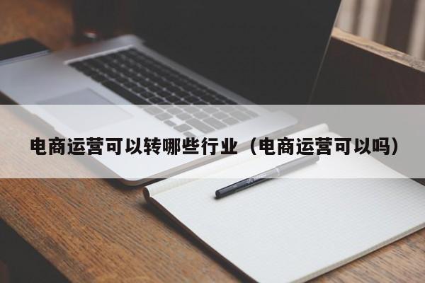 电商运营可以转哪些行业（电商运营可以吗）