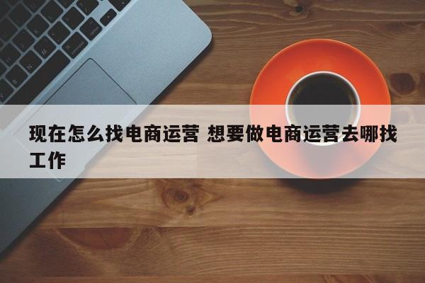 现在怎么找电商运营 想要做电商运营去哪找工作