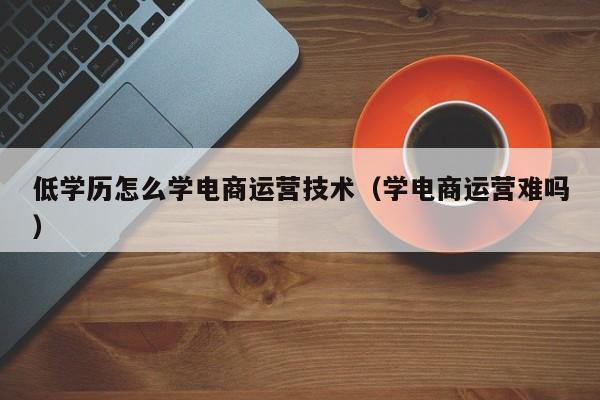 低学历怎么学电商运营技术（学电商运营难吗）