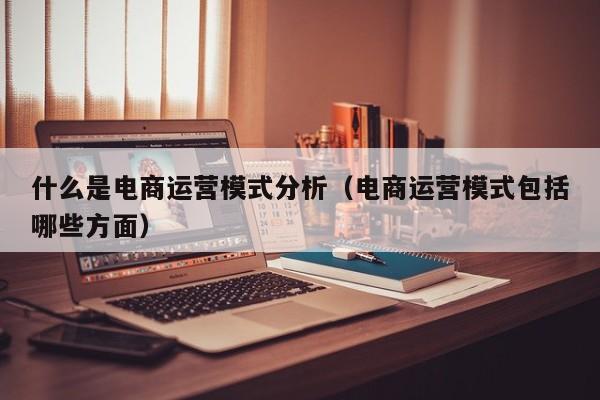 什么是电商运营模式分析（电商运营模式包括哪些方面）