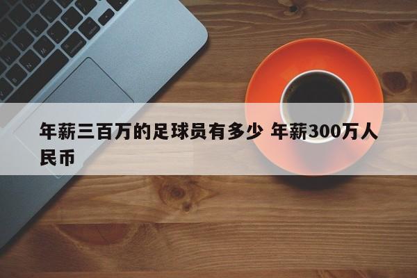 年薪三百万的足球员有多少 年薪300万人民币