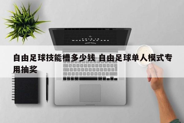 自由足球技能槽多少钱 自由足球单人模式专用抽奖