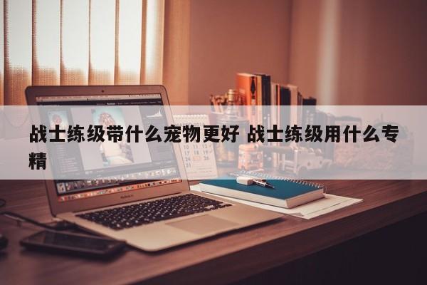 战士练级带什么宠物更好 战士练级用什么专精