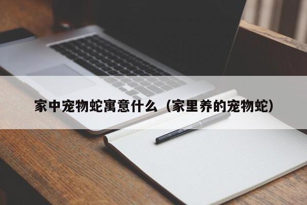 家中宠物蛇寓意什么（家里养的宠物蛇）