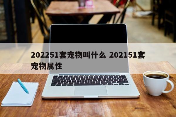 202251套宠物叫什么 202151套宠物属性