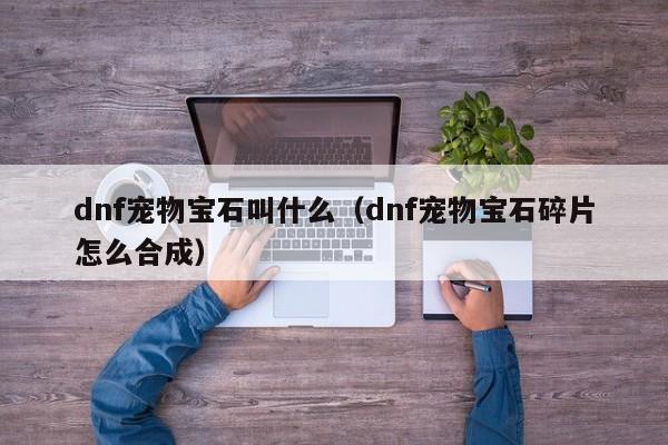 dnf宠物宝石叫什么（dnf宠物宝石碎片怎么合成）