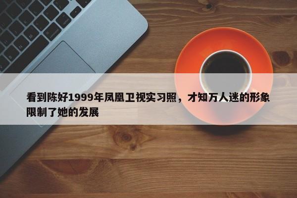 看到陈好1999年凤凰卫视实习照，才知万人迷的形象限制了她的发展